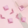 Hot 8 Cantoneras para Cartonaje Rosa Herrajes