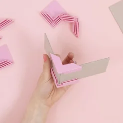 Hot 8 Cantoneras para Cartonaje Rosa Herrajes