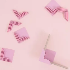 Hot 8 Cantoneras para Cartonaje Rosa Herrajes