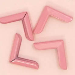 Discount 4 Esquineras Metálicas Grandes Bubblegum Herrajes