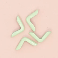 Best 4 Esquineras Metálicas Mini Mint Green Herrajes