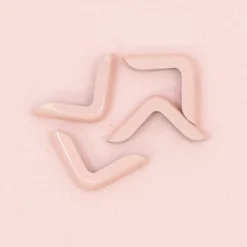 Clearance 4 Esquineras Metálicas Mini Baby Pink Herrajes