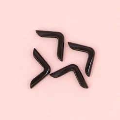 Clearance 4 Esquineras Metálicas Mini Black Herrajes