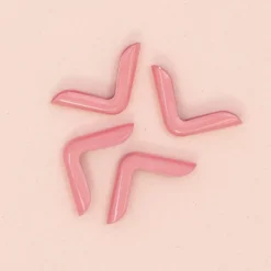 Outlet 4 Esquineras Metálicas Mini Bubblegum Herrajes