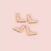 Online 4 Esquineras Metálicas Royal Rose Gold Herrajes