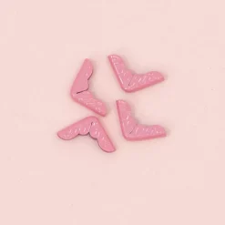 Sale 4 Esquineras Metálicas Royal Bubblegum Herrajes