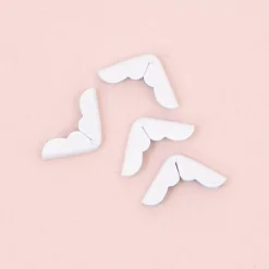 Online 4 Esquineras Metálicas Royal White Herrajes
