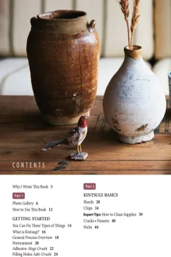 Outlet A beginner's guide to Kintsugi the japanese art of repairing pottery and glass Cerámica Y Vidrio