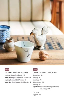 Outlet A beginner's guide to Kintsugi the japanese art of repairing pottery and glass Cerámica Y Vidrio