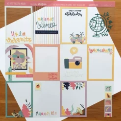 Clearance Acetato Tarjetas Mogán 30x30cm Papeles