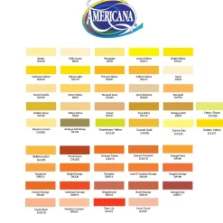 Acrílico Americana 59ml Pinturas Acrílicas