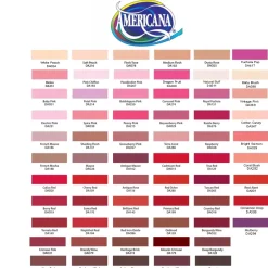 Acrílico Americana 59ml Pinturas Acrílicas