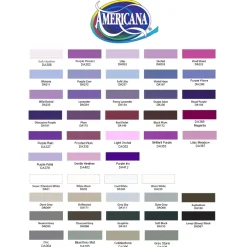 Acrílico Americana 59ml Pinturas Acrílicas