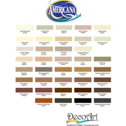 Acrílico Americana 59ml Pinturas Acrílicas