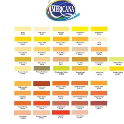 Outlet Acrílico Americana 236ml Pinturas Acrílicas
