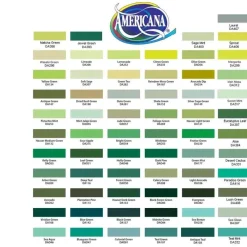Outlet Acrílico Americana 236ml Pinturas Acrílicas