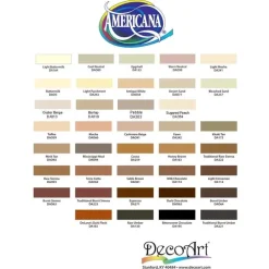 Outlet Acrílico Americana 236ml Pinturas Acrílicas