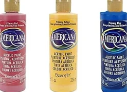 Outlet Acrílico Americana 236ml Pinturas Acrílicas
