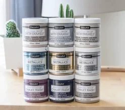 Online Acrílico Americana Decor Metallics s 236ml Doraduras|Pinturas Chalk Paint