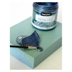 Online Acrílico Americana Decor Metallics s 236ml Doraduras|Pinturas Chalk Paint