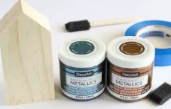 Online Acrílico Americana Decor Metallics s 236ml Doraduras|Pinturas Chalk Paint
