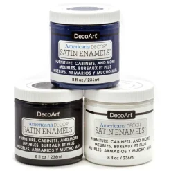 Discount Acrílico Americana Decor Satin Enamels 236ml Pinturas Acrílicas