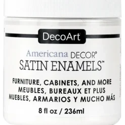 Discount Acrílico Americana Decor Satin Enamels 236ml Pinturas Acrílicas