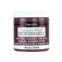 Discount Acrílico Americana Decor Satin Enamels 236ml Pinturas Acrílicas
