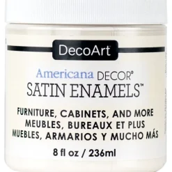 Discount Acrílico Americana Decor Satin Enamels 236ml Pinturas Acrílicas