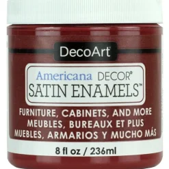 Discount Acrílico Americana Decor Satin Enamels 236ml Pinturas Acrílicas
