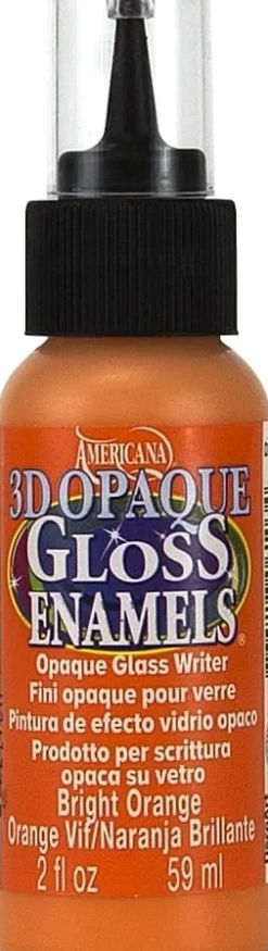 Online Acrílico Americana Gloss Enamels 3D Opaque Writer 59ml Pinturas Acrílicas|Pinturas De Vidrio Y Cerámica