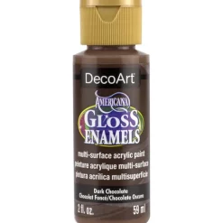 Best Acrílico Americana Gloss Enamels 59ml Pinturas Acrílicas|Pinturas De Vidrio Y Cerámica