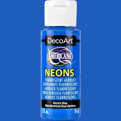 New Acrílico Americana Neón 59ml Pinturas Acrílicas