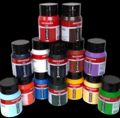 Sale Acrílico 1L Pinturas Acrílicas