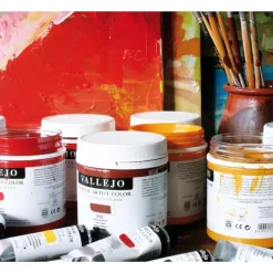 New Acrílico Artist 500ml Pinturas Acrílicas