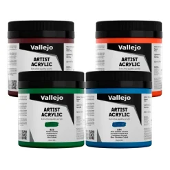 New Acrílico Artist 500ml Pinturas Acrílicas