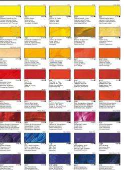 Discount Acrílico Artist 60ml Pinturas Acrílicas
