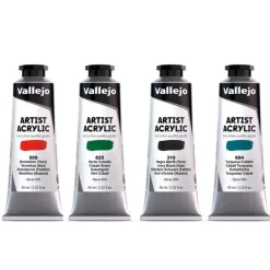 Discount Acrílico Artist 60ml Pinturas Acrílicas