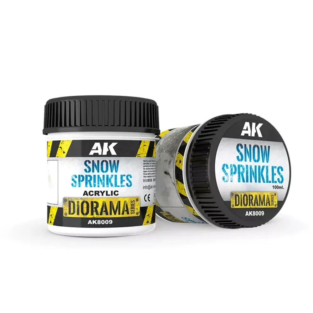 Discount Acrílico efecto nieve en polvo Diorama 100ml Maquetas Y Modelismo|Pinturas Para Maquetas Y Modelismo