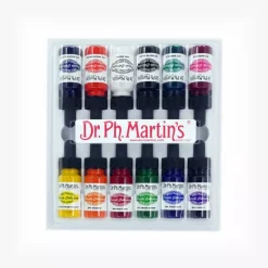 Clearance Acrílico Líquido Spectralite Private Collection #01 0.5 oz Dr. Ph. Martin's Pinturas Acrílicas
