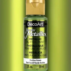 Online Acrílico Metálico Dazzling Metallics 59ml Pinturas Acrílicas|Doraduras