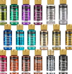 Online Acrílico Metálico Dazzling Metallics 59ml Pinturas Acrílicas|Doraduras
