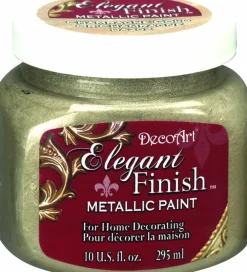 New Acrílico Metálico Elegant Finish 295ml Pinturas Acrílicas|Doraduras