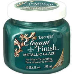New Acrílico Metálico Elegant Finish 295ml Pinturas Acrílicas|Doraduras