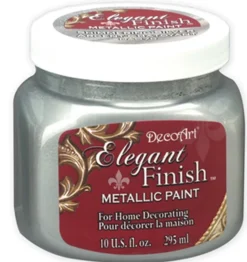 New Acrílico Metálico Elegant Finish 295ml Pinturas Acrílicas|Doraduras