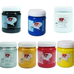 Best Acrílico Pop Art 700ml Pinturas Acrílicas