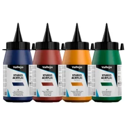 Sale Acrílico Studio Acrylic 500ml Pinturas Acrílicas