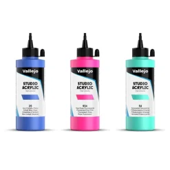 New Acrílico Studio Acrylic 200ml Pinturas Acrílicas