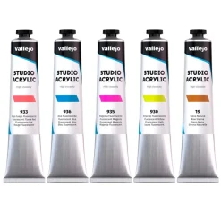 Outlet Acrílico Studio Acrylic 58ml Pinturas Acrílicas
