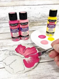 Outlet Acrílico Textil SoSoft 29ml Pinturas Para Tela Y Seda